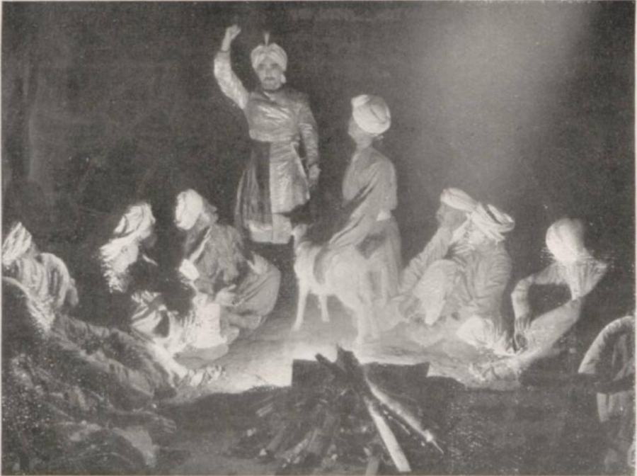 Each to His Kind scene