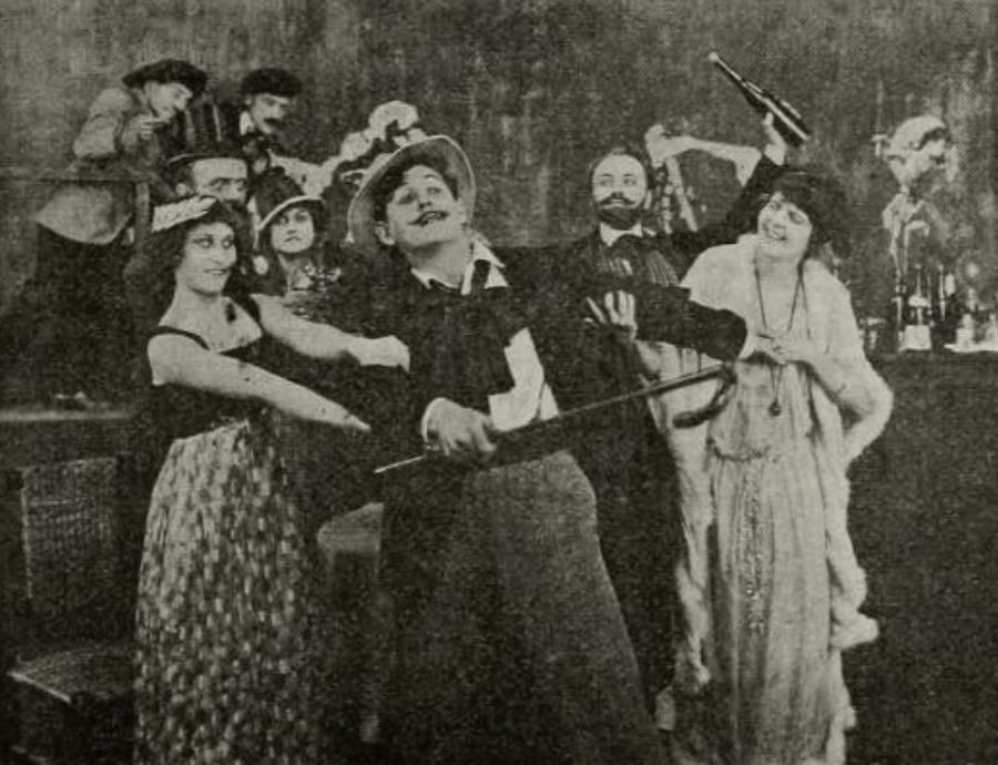 Eternal Love scene