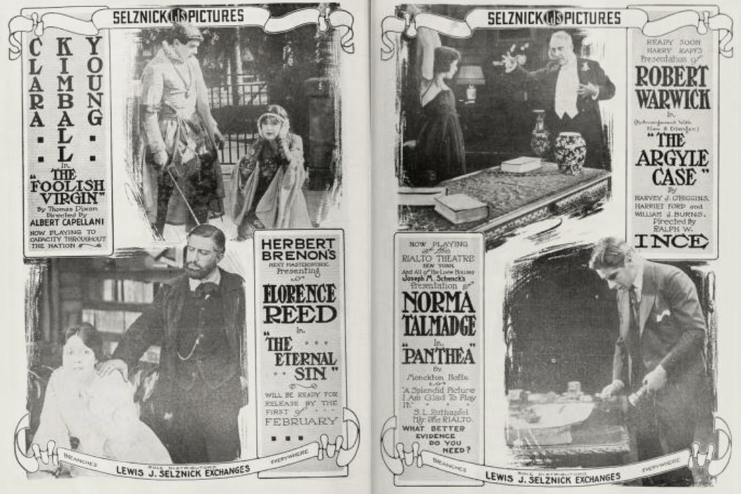 The Eternal Sin scene