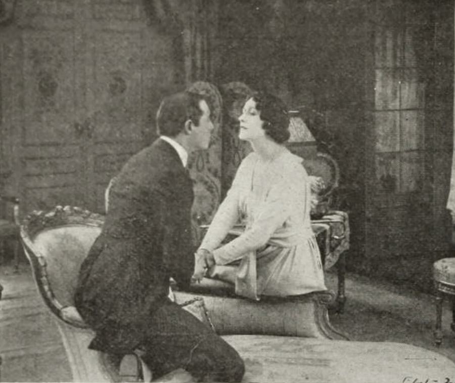 The Eternal Temptress scene