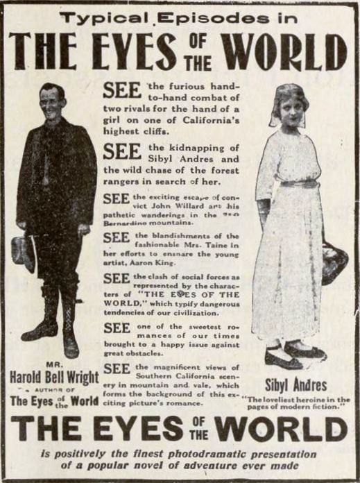 The Eyes of the World scene