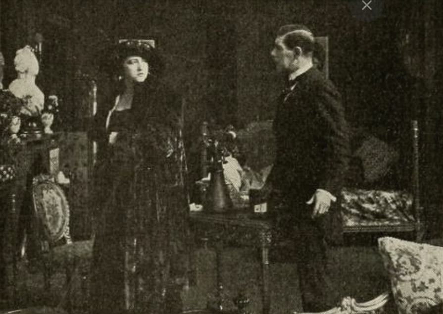 The Family Honor scene