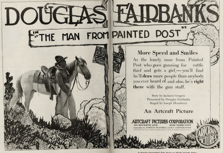 The Man from Painted Post scene