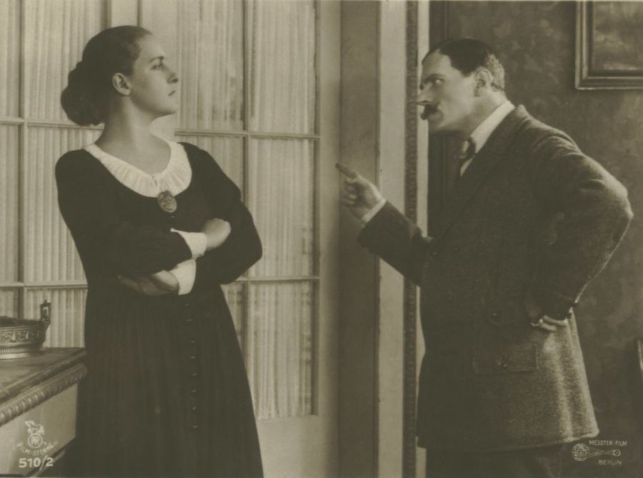 Die Faust des Riesen scene