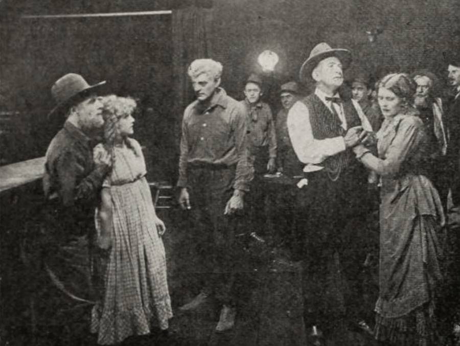 Fighting Mad scene