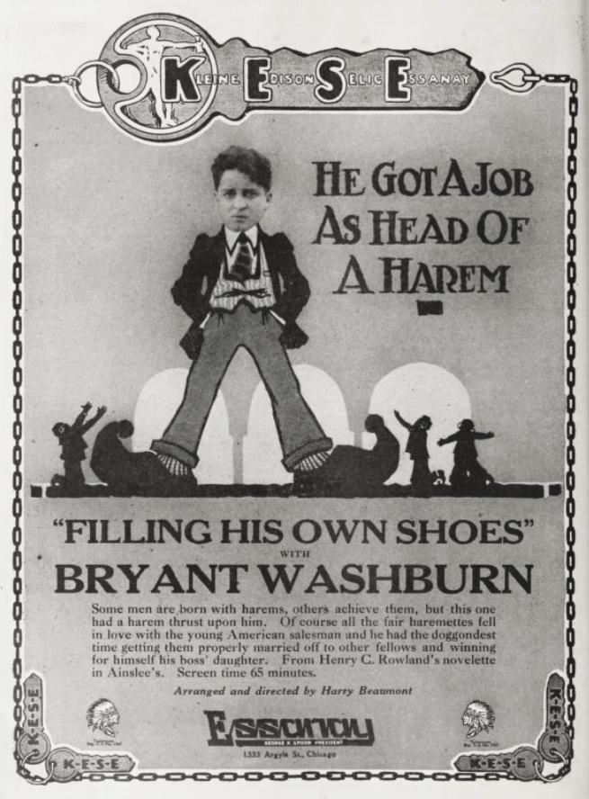 Filling His Own Shoes scene