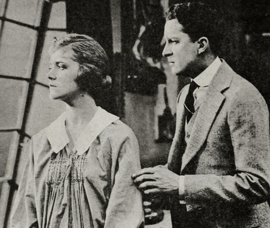 Filling His Own Shoes scene