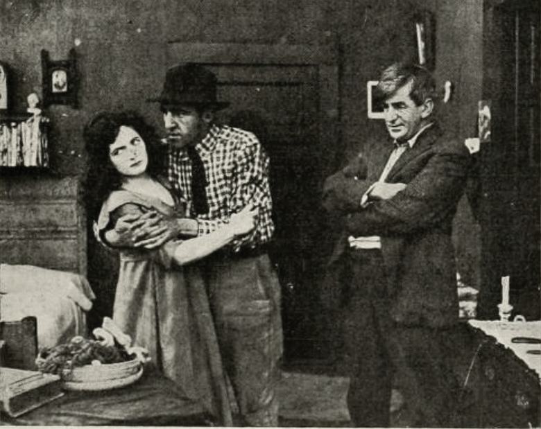 The Flame of Youth scene