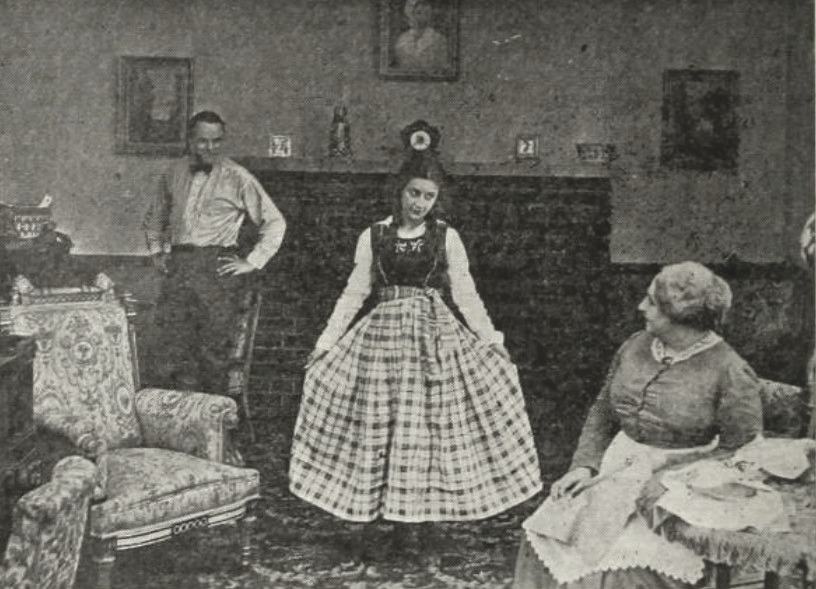 Follow the Girl scene