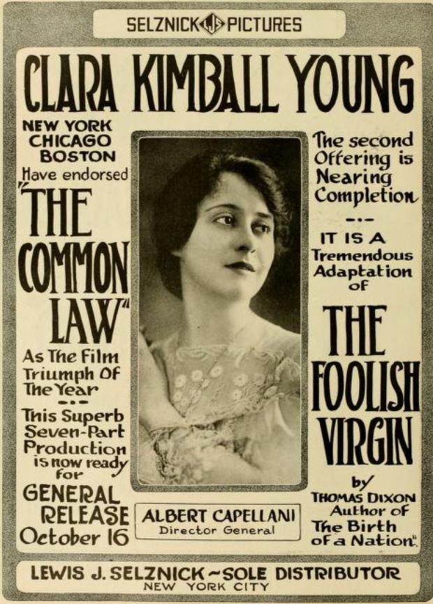 The Foolish Virgin scene