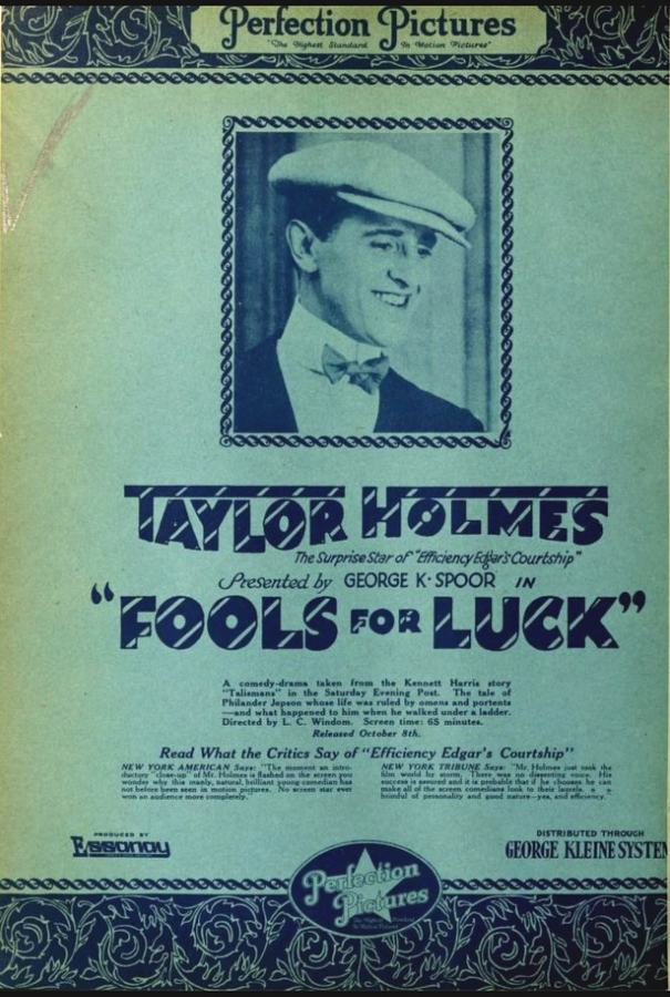 Fools for Luck scene