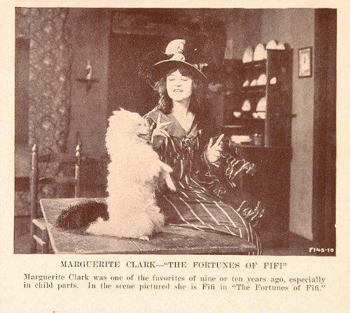 The Fortunes of Fifi scene