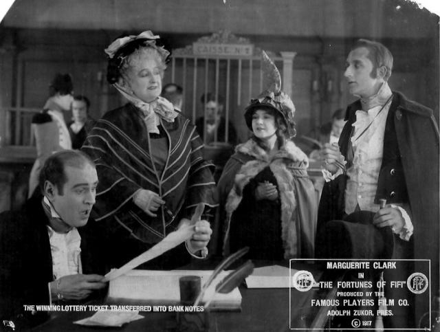 The Fortunes of Fifi scene