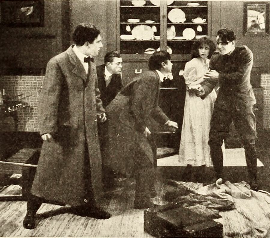 The Frame-Up scene