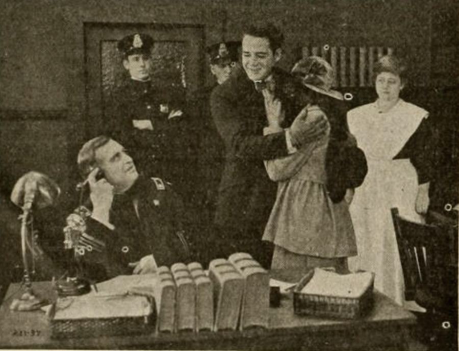 The Frame-Up scene