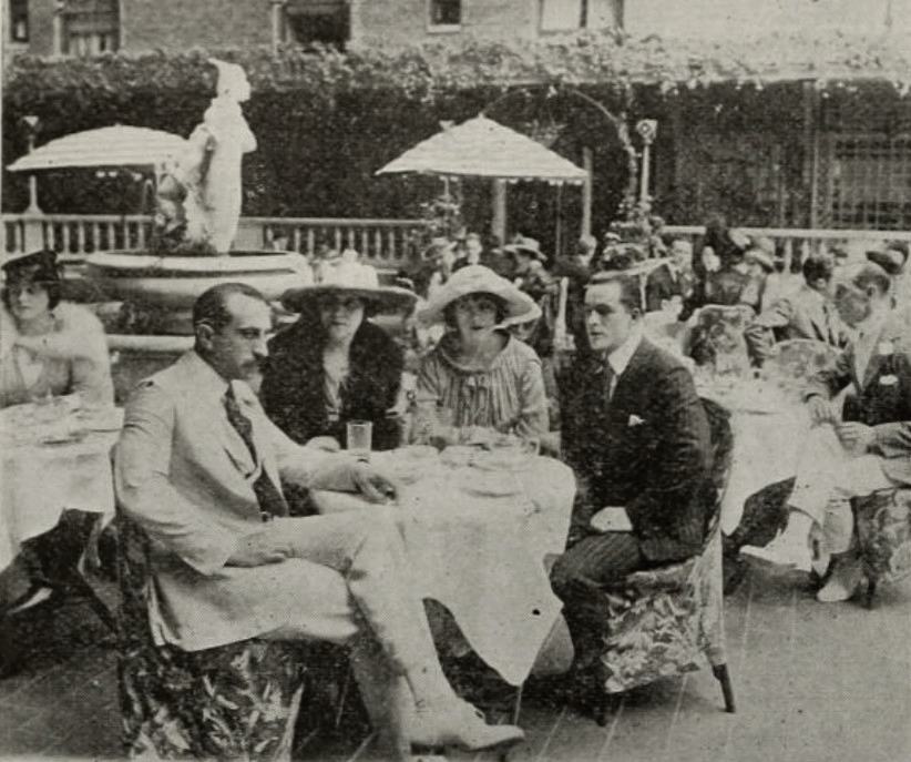 The Fringe of Society scene