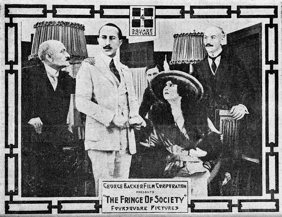 The Fringe of Society scene
