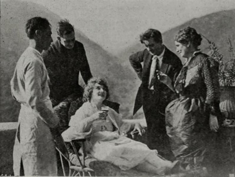 The Fuel of Life scene