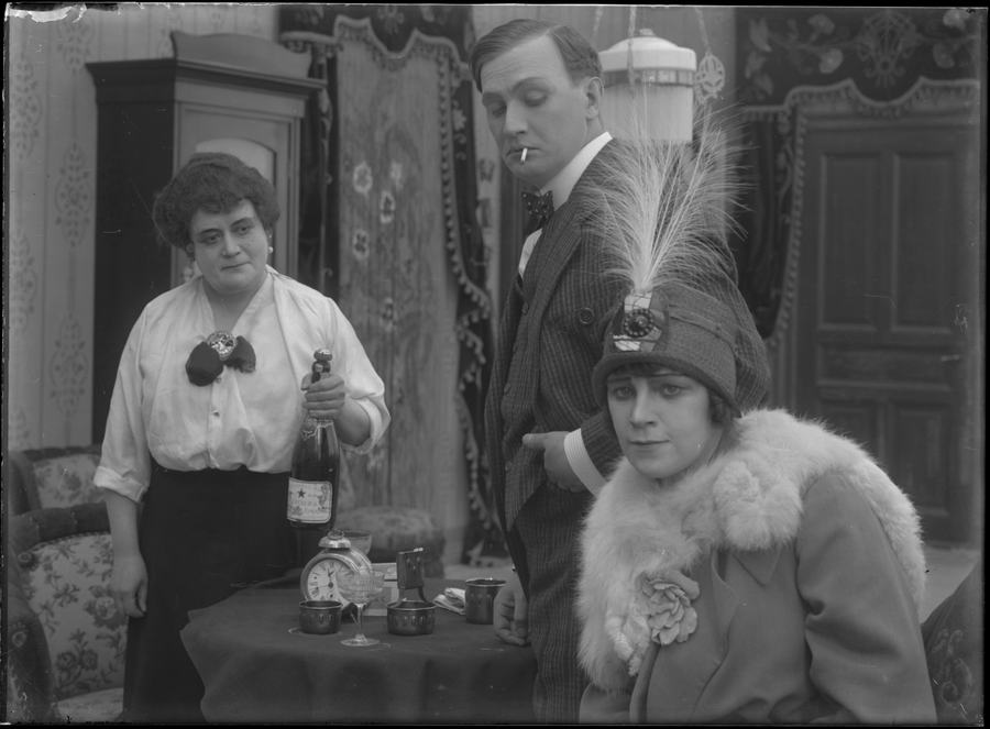 The Suburban Vicar scene
