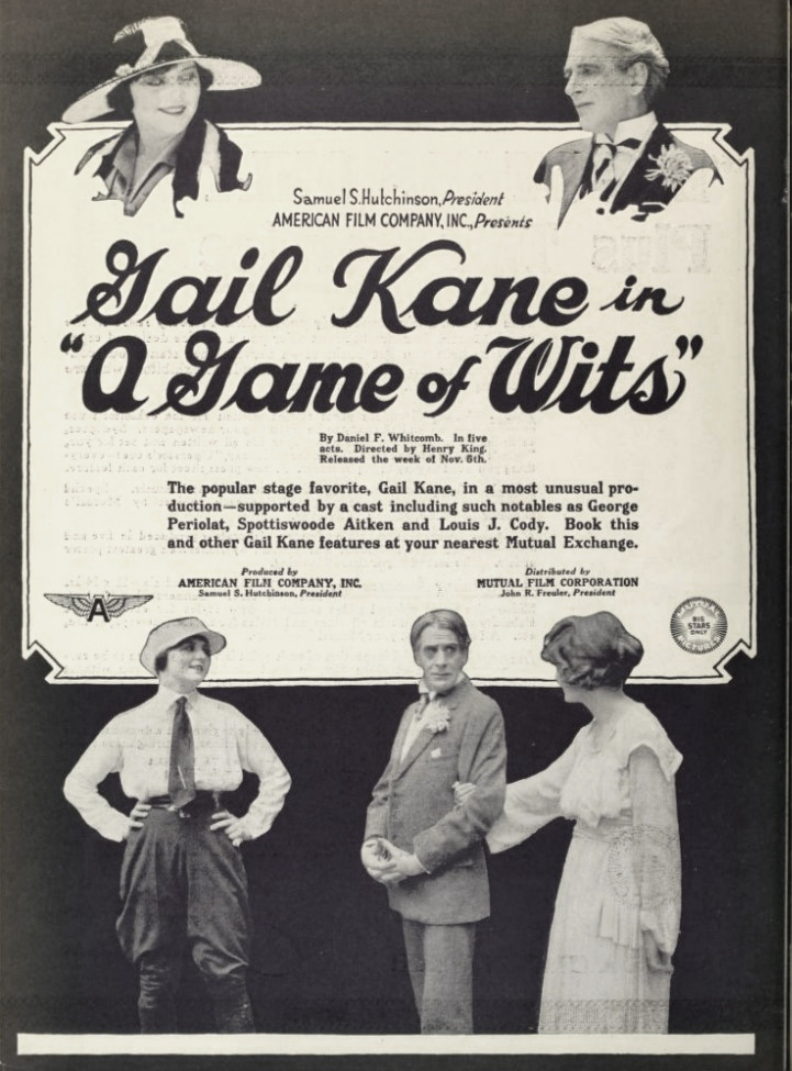 A Game of Wits scene