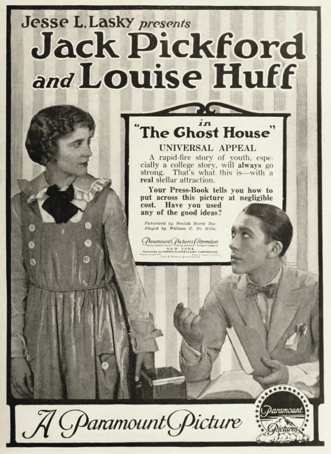 The Ghost House scene
