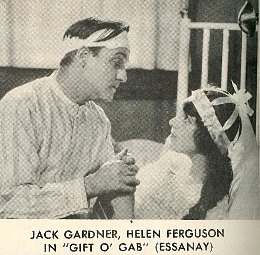 Gift o' Gab scene