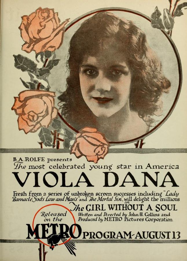 The Girl Without a Soul scene