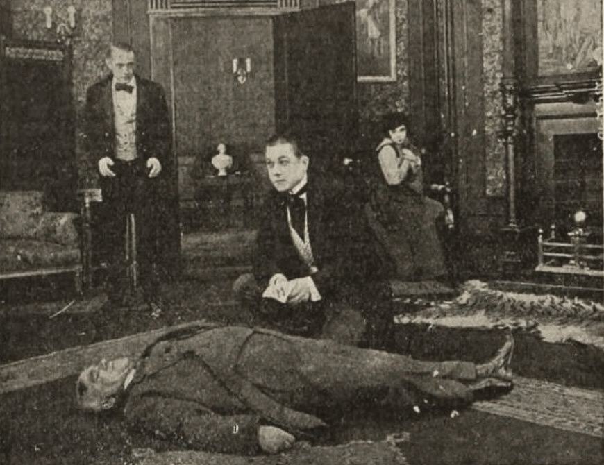 The Girl and the Crisis scene