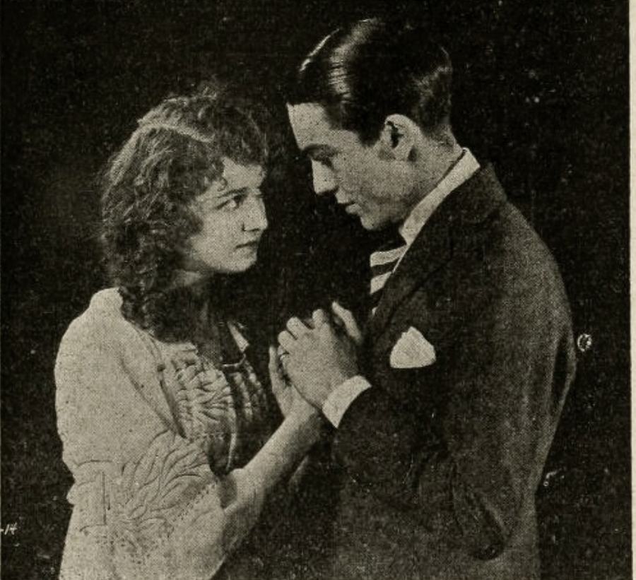 The Girl at Home scene