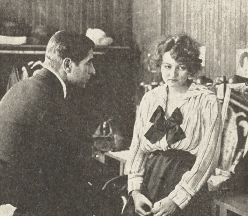 A Girl's Folly scene