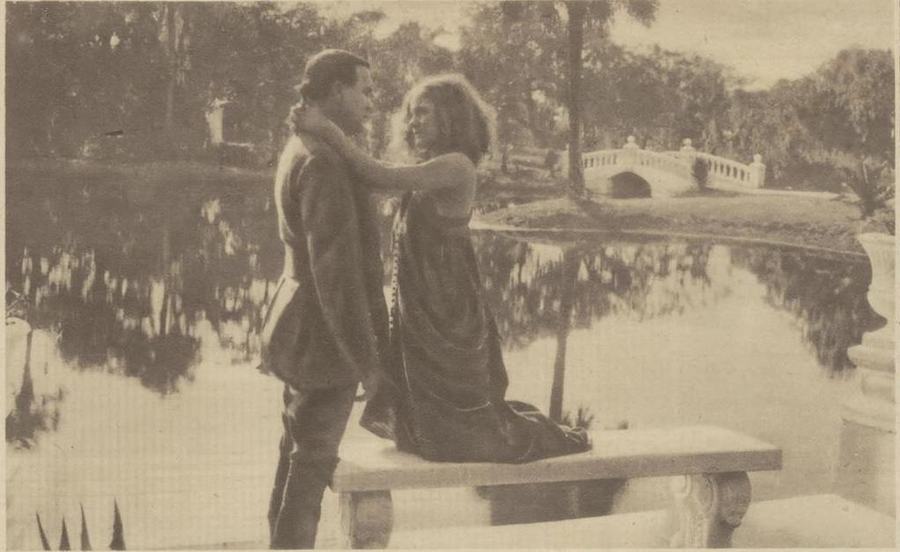 God's Law and Man's scene