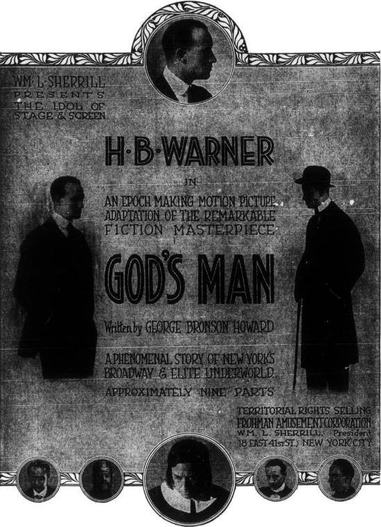 God's Man scene