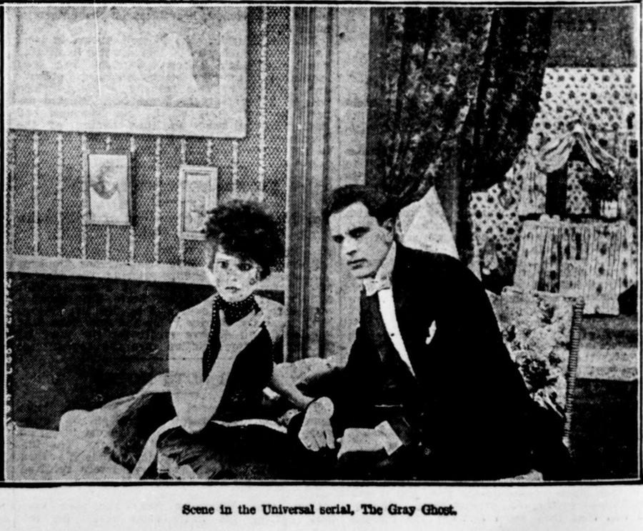 The Gray Ghost scene