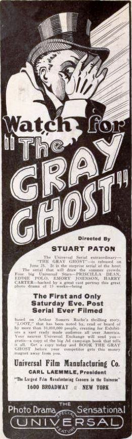 The Gray Ghost scene