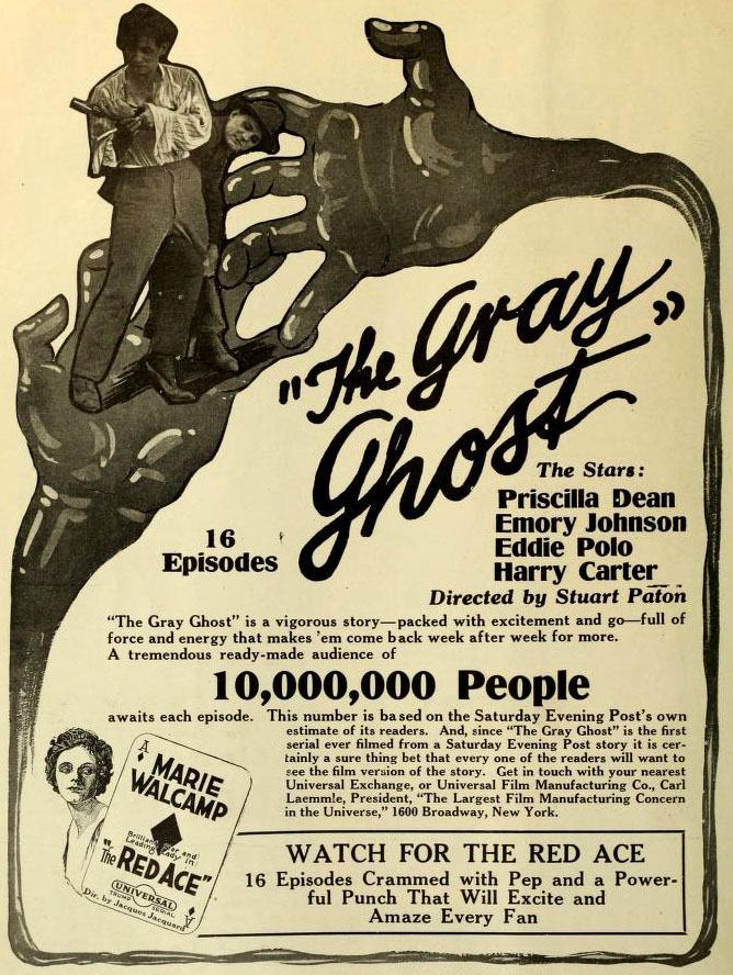 The Gray Ghost scene