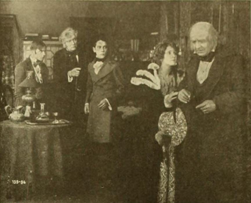 Great Expectations scene