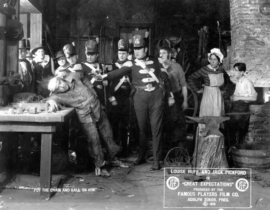 Great Expectations scene