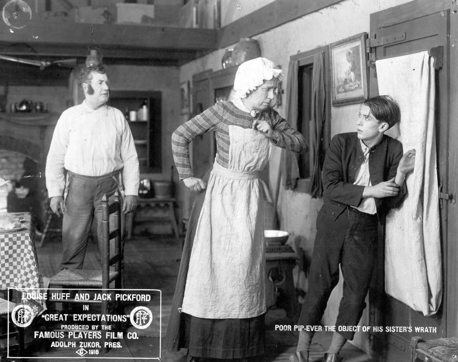 Great Expectations scene