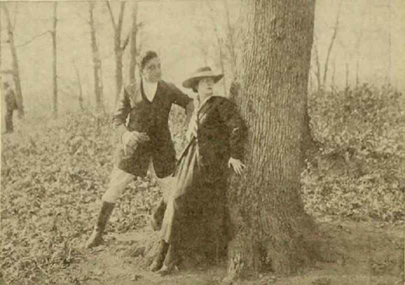 The Great Secret scene