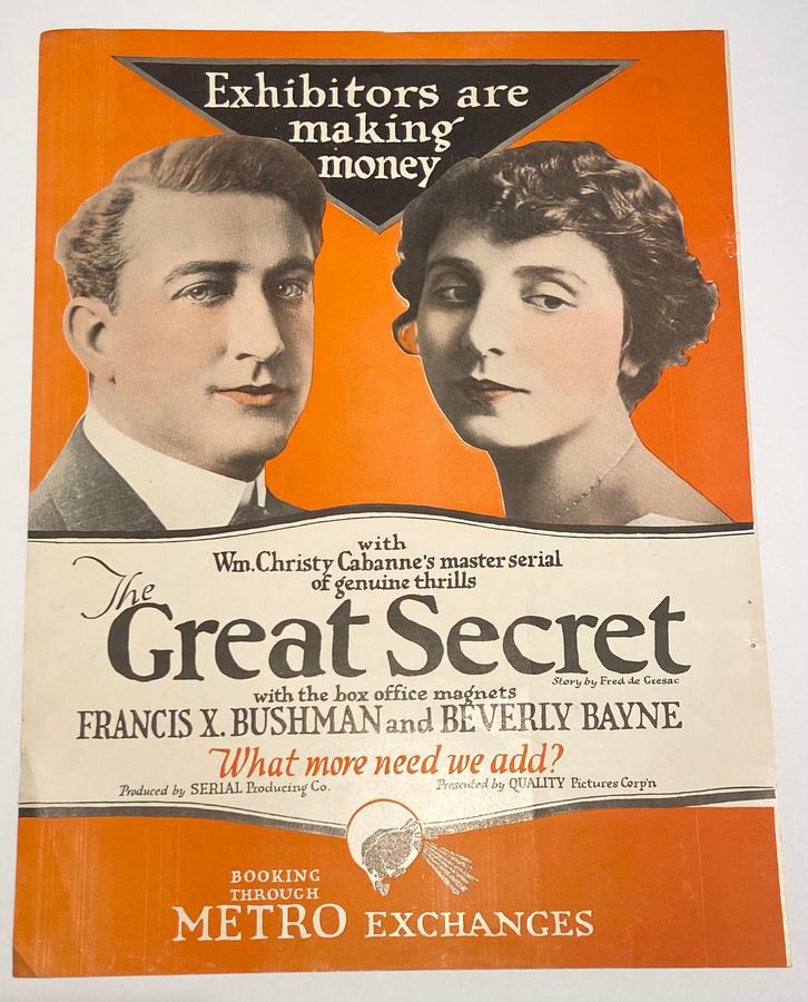 The Great Secret scene