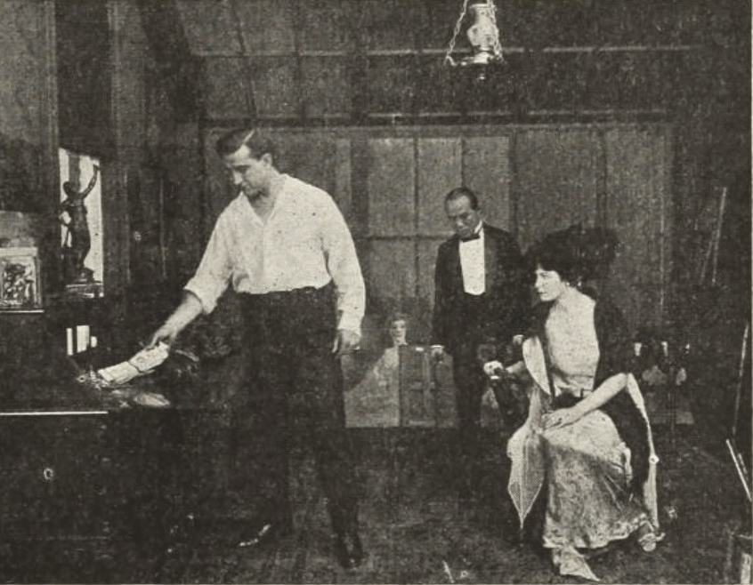 The Great Secret scene