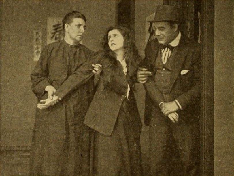 The Great Secret scene