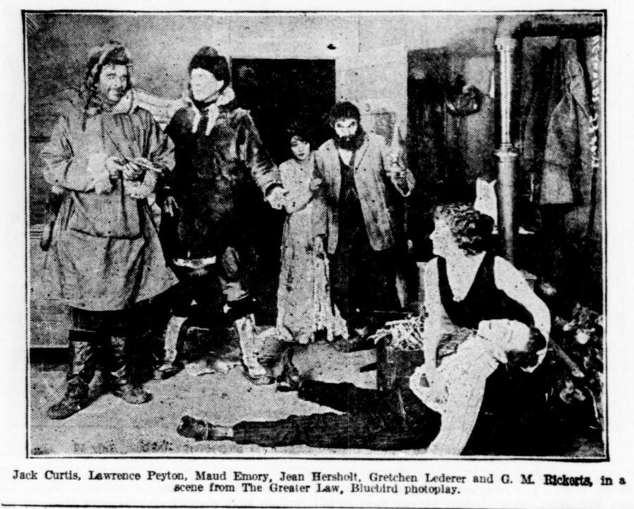 The Greater Law scene