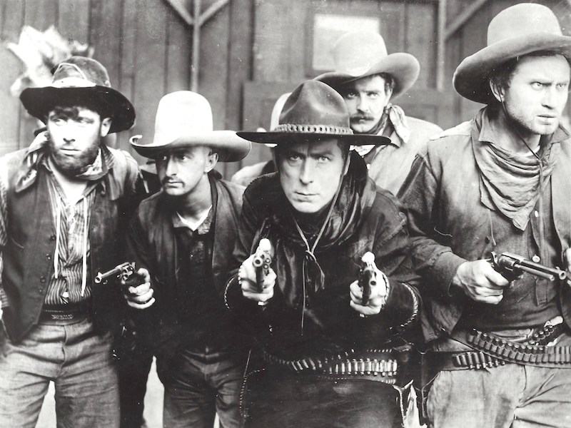 The Gun Fighter scene