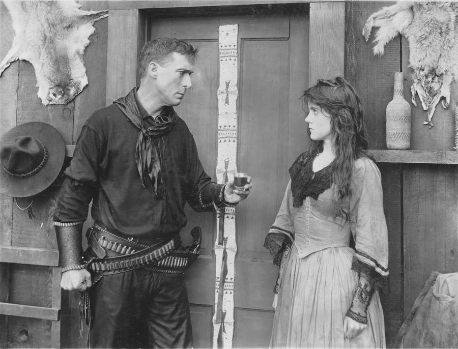 The Gun Fighter scene