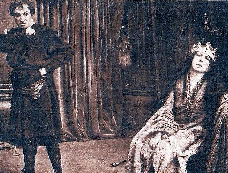 Hamlet scene