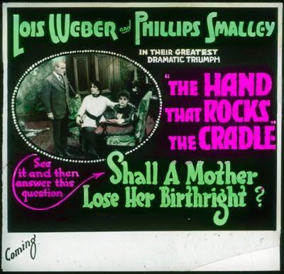 The Hand That Rocks the Cradle scene