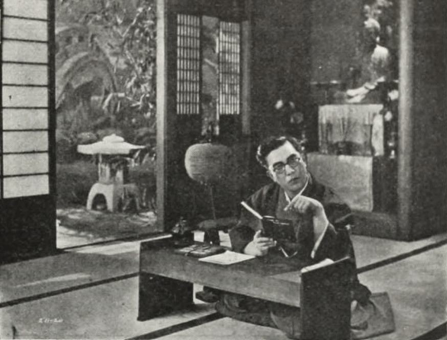 Hashimura Togo scene