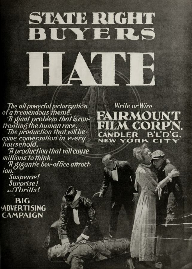 Hate photo