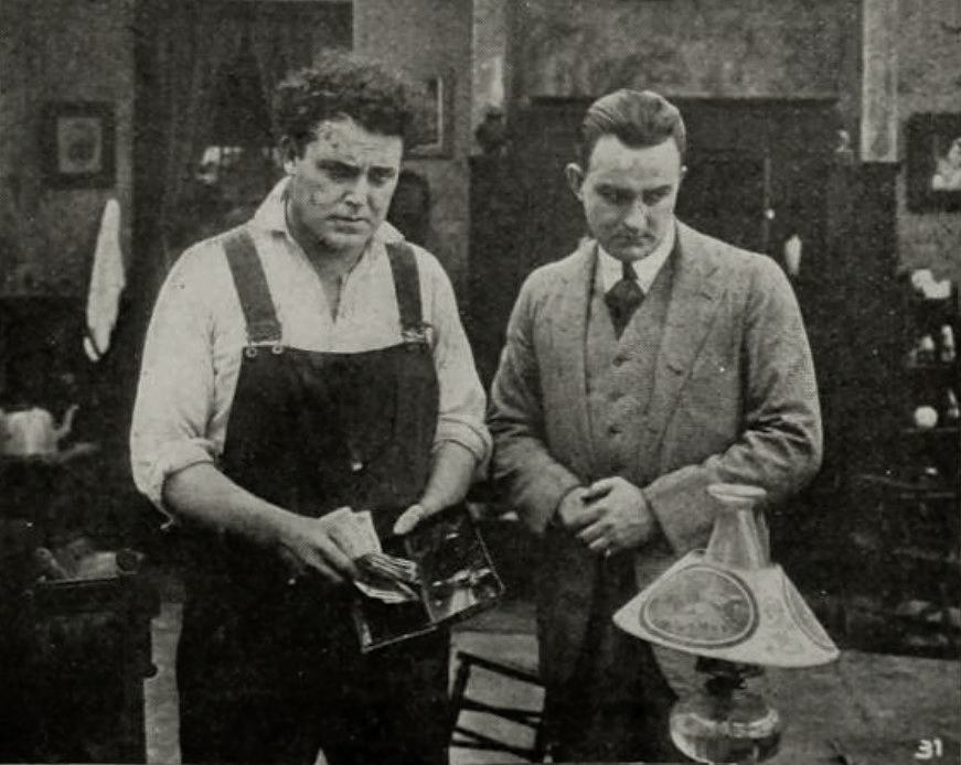 The Heart of a Lion scene